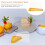 80Pcs Clear Plastic Cake Slice Holders Triangular Cake Packaging Boxes 4