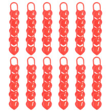 300St Röda Stickningsmarkörer, Smidiga Och Handarbetstillbehör
