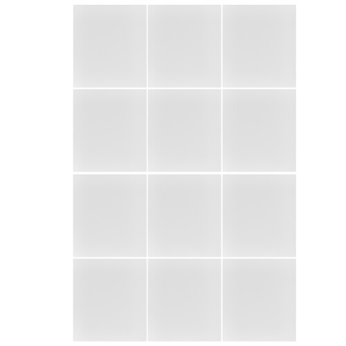 12St Transparent Ritplatta För 3D- , Pvc För Målning