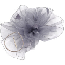 Fascinator Kvinnors Hårklyka Slöja För Bröllop Te Fest