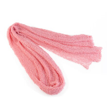 Newborn Baby Fotoprop Sträckbar Vävning Lång Vågig Vävning (Rosa)