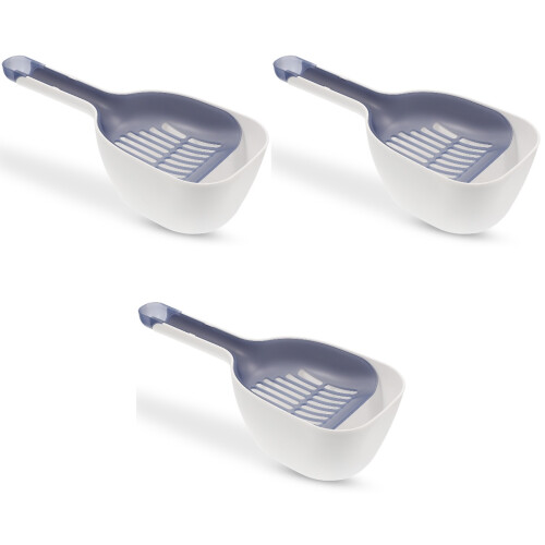 3Satser Plastskopor Blå Effektiv Avfallshantering 2