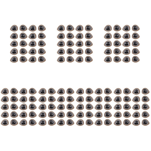 140 Delar Diy Dockögon Falska Plast 2