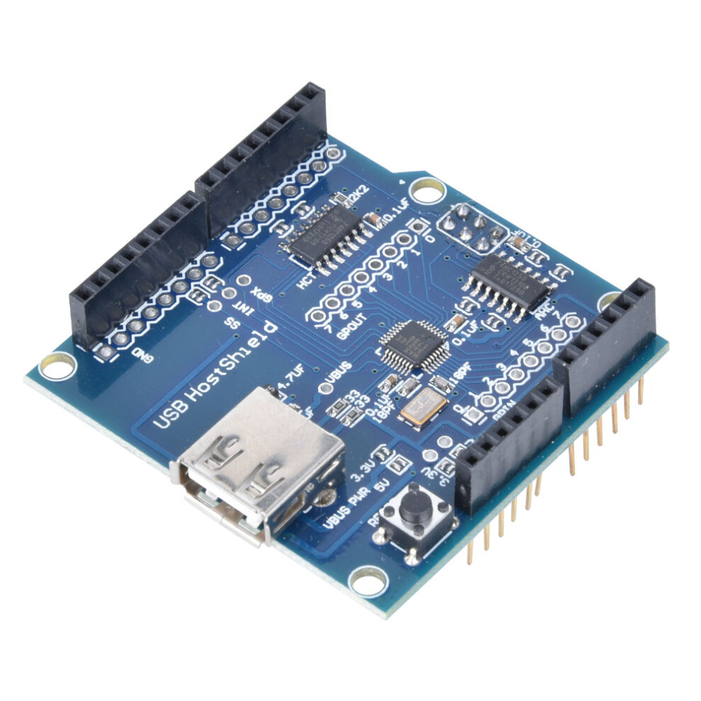 Usb Host Board For Android Adk Support With Usb Hub Compatibility 6931363357576