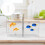 Fish Breeding Box Transparent Fiskisolationslåda Dubbelgaller 3