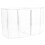 Fish Breeding Box Transparent Fiskisolationslåda Dubbelgaller 6