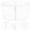 Fish Breeding Box Transparent Fiskisolationslåda Dubbelgaller 5