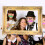 3 Set Bröllopsfotografering Pappersbildramar Fotoaccessoarer Guld 3