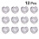 24 Pcs Engångs Iskub Leds Ljus För Dryckdekoration 8