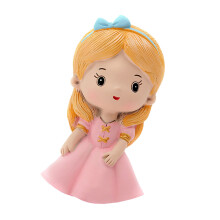 2 Pcs Lovely Prince Resin Cake Ornament Baking Decor