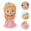 2 Pcs Lovely Prince Resin Cake Ornament Baking Decor 11
