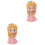 2 Pcs Lovely Prince Resin Cake Ornament Baking Decor 4