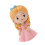 2 Pcs Lovely Prince Resin Cake Ornament Baking Decor 10