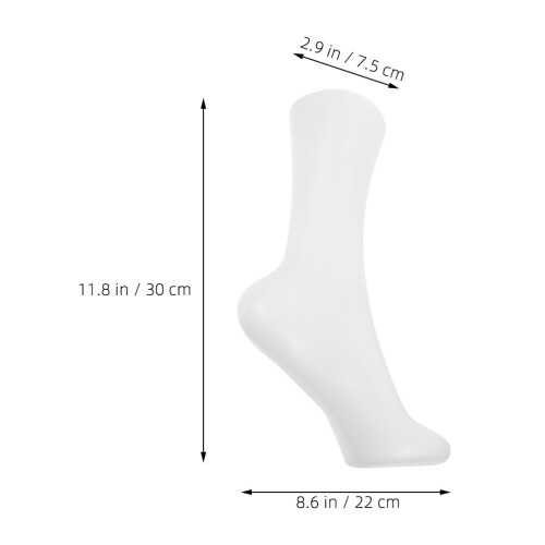Fotmodell Kvinnlig Ankelsocka Mannekäng 1