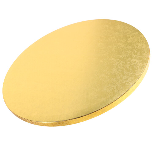 Cake Drum Lagringsplatta Rund Bröllopsdisk