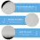 6 Pcs Ersättningsfilter För Svampfilter Filterbrickor 10