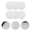 6 Pcs Ersättningsfilter För Svampfilter Filterbrickor 5
