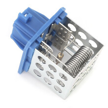 Blower Motor Resistor Fit for Peugeot 206 6450NX 6450EP Blue Silver