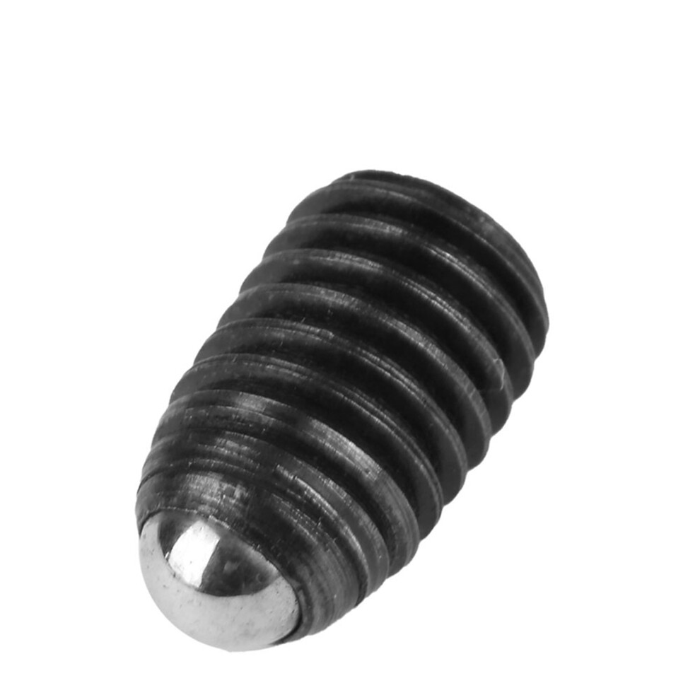 10Pcs M8 Carbon Steel Hex Socket Spring Plungers Heavy Duty Locking Components 6931363358351