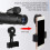 1Small Phone Clip ABS Zwart Met Afstelbare Telefoonhouder 11