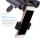 1Small Phone Clip ABS Zwart Met Afstelbare Telefoonhouder 9