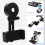 1Small Phone Clip ABS Zwart Met Afstelbare Telefoonhouder 7