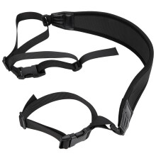 Schwarz 62-80cm Outdoor-Stativ-Gurtträger 112cm