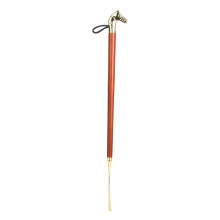Horse Head Long Shoehorn 55CM with Beech Handle Brown Wood Design