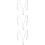 3St Silver Elegant Pärlhalsband Lång Pärlbackdrop Kvinnor Prom 8