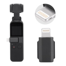 Phone Connector Adapter for DJI OSMO Pocket to iPhone Lightning, Durable, Compact