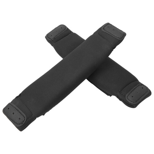Kitesurfing Foot Straps for Surfboard Flexible Secure Fit Black Medium Size 2
