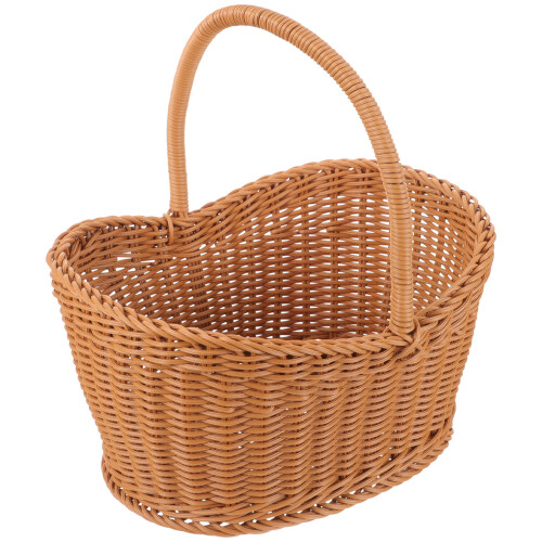 2St Khaki Korgar Handvävda För Förvaring Av , Snacks 1