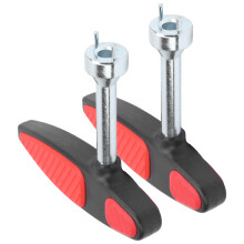 2pcs Shoe Spike Wrench Cleaner Portable Plastic Steel Cleat Nails Remover 10x9cm