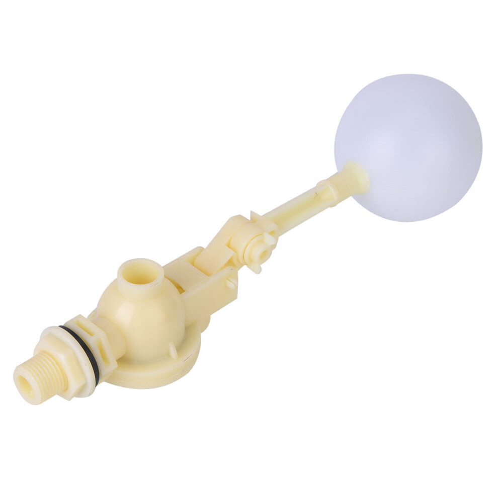 Float Ball Valve, G1/2In Male Thread, 0-70, 230 L/Min 7891363359019