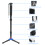 A555+M-2 Aluminum Camera Monopod 160cm, 6 Sections, Black 14
