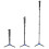 A555+M-2 Aluminum Camera Monopod 160cm, 6 Sections, Black 11