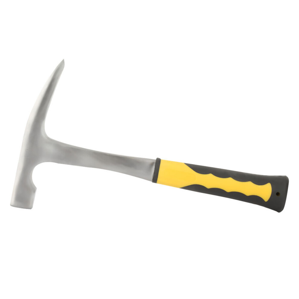 Double Head Flat Mouth Brick & Rock Hammer 500G For Geological Survey 4671363359263