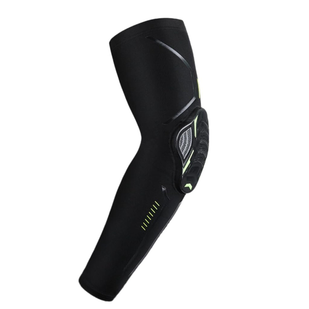 Black Shins Pad Lightweight Calf Compression Sleeve For Shins Splints With Honeycomb Pad Size M