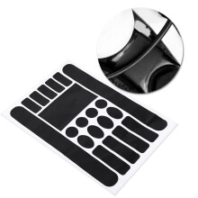 1 Pcs Mountain Bike Chain Frame Protector Clear Anti Scratch Sticker Cover