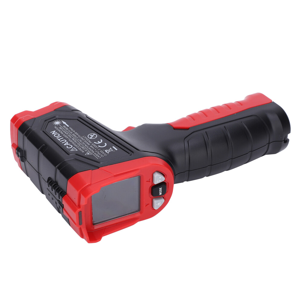 Infrared Digital Thermometer, 50-680, Hd Lcd, Red Black 8481363359882