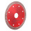110*20*1.2mm Diamant-Trennscheibe Rot Microlite 1