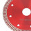 110*20*1.2mm Diamant-Trennscheibe Rot Microlite 4