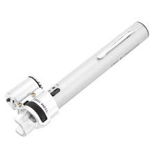 100X Mini LED Magnifier Microscope with Pouch - Portable Loupe for Jewelry, Bugs, & Samples