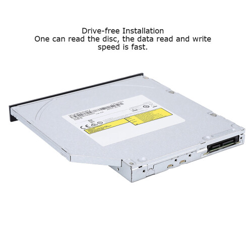 Drive-Free Install Built-In Optical CD/DVD Reader for Notebooks 2