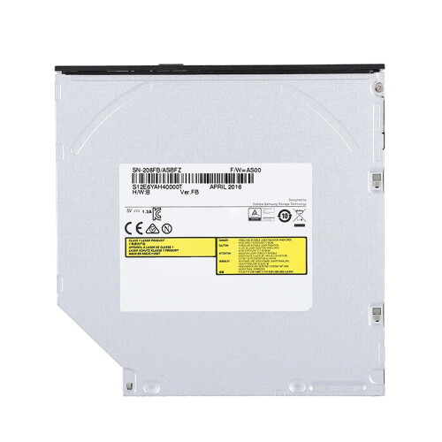 Drive-Free Install Built-In Optical CD/DVD Reader for Notebooks 1