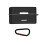 MINI Microphone Charging Case Silicone Protective Cover Dustproof Waterproof Vlog Accessory Black 1
