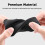 MINI Microphone Charging Case Silicone Protective Cover Dustproof Waterproof Vlog Accessory Black 2