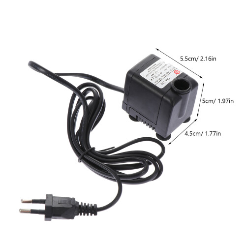 3St Effektiv Vattenpump Akvarie, Och Fontänpump 1