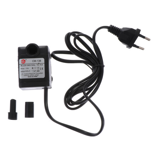 3St Effektiv Vattenpump Akvarie, Och Fontänpump 2