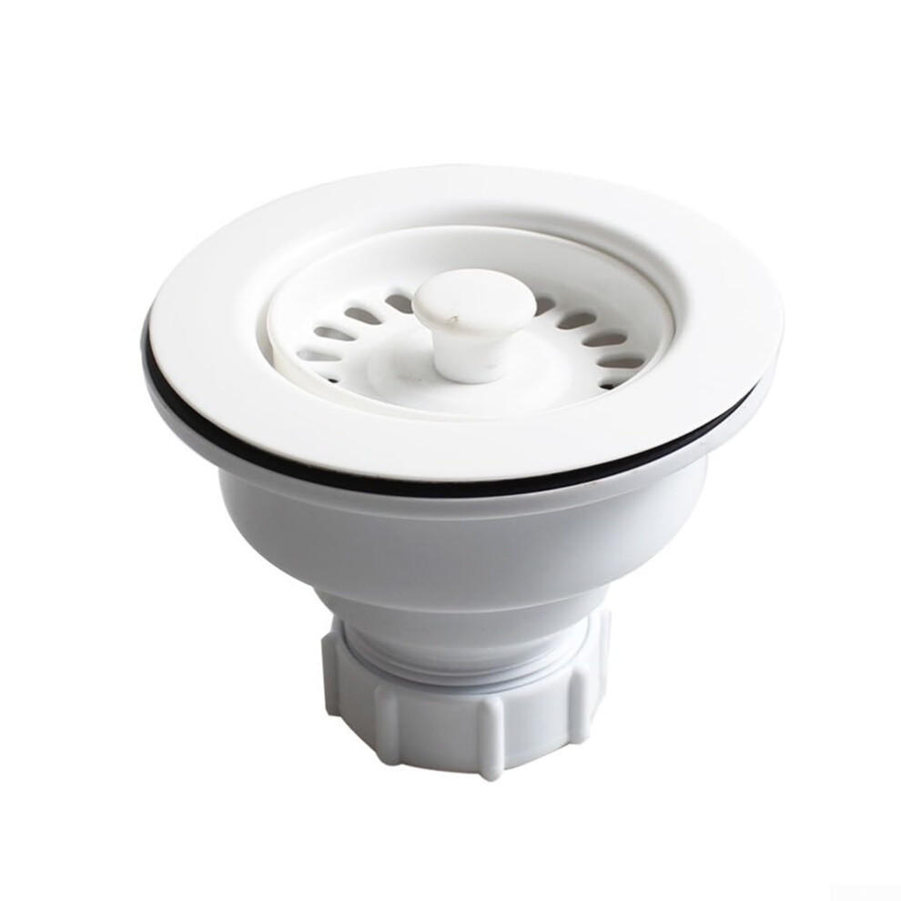 Sink Drain Strainer For Marble Sinks, Extended Screw Length, Secure Placement Every Time, Sleek Design, 9105992300327